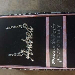 Andrea necklace by Marina DeBuchi